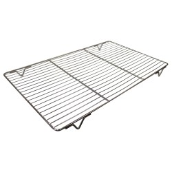 GRILLE INOX 304L SUR 4 PIEDS POUR BACS REF 1546 GRDIV11220 L2G