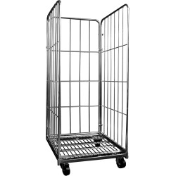 ROLLCONTAINER AVEC BASE METALLIQUE, GRM60-74-152 L2G