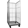 ROLLCONTAINER AVEC BASE METALLIQUE, GRM60-74-152 L2G