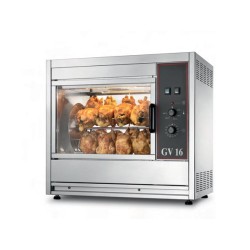 ROTISSOIRE ELECTRIQUE VENTILEE CAPACITE GV-16/20M L2G