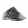 HOTTE MURALE BIZEAUTEE, 2 FILTRES, 1000M3/H AVEC HMB1009045 L2G