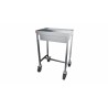CHARIOT DE DEBROCHAGE INOX304 STRUCTURE I-18736 L2G