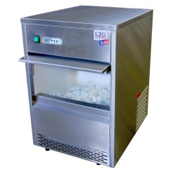 MACHINE A GLACONS CREUX, CAP. 26 KG/24H AVEC ICM26 L2G