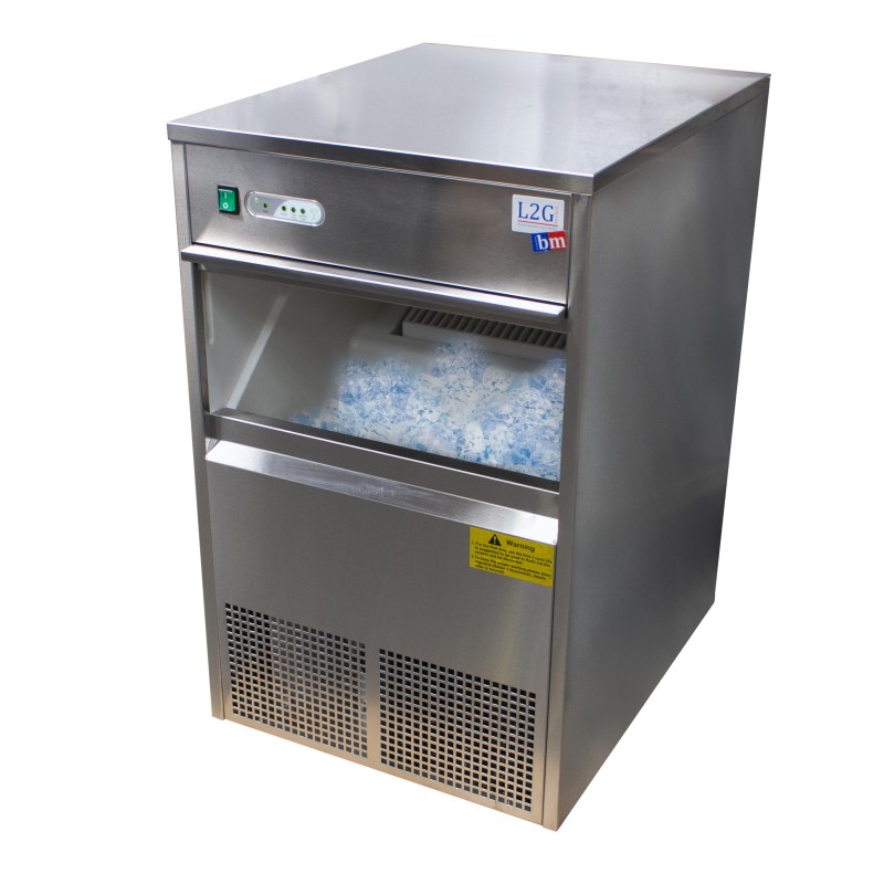MACHINE A GLACONS CREUX, CAP. 50 KG/24H ICM40 L2G MACHINE A GLACONS CREUX, CAP. 50 KG/24H ICM40 L2G