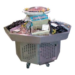 ILOT A COQUILLAGES OCTOGONAL INOX 304 ILOT1000 L2G