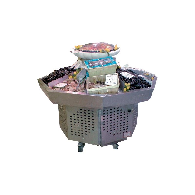 ILOT A COQUILLAGES OCTOGONAL INOX 304 ILOT1000 L2G ILOT A COQUILLAGES OCTOGONAL INOX 304 ILOT1000 L2G