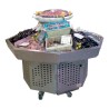 ILOT A COQUILLAGES OCTOGONAL INOX 304 ILOT1000 L2G