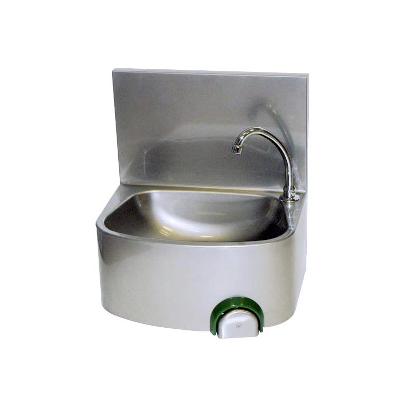 LAVE-MAINS INOX 304, DOSSERET MONOBLOC PLIE IP0029 L2G LAVE-MAINS INOX 304, DOSSERET MONOBLOC PLIE IP0029 L2G