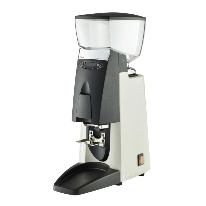 Moulin à café silencieux Santos Barista blanc 55WA CP768 Santos Moulin à café silencieux Santos Barista blanc 55WA CP768 Santos
