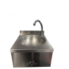 LAVE-MAINS CUVE RONDE D.255MM INOX 304,   IP0082 L2G