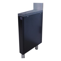 JOUE LATERALE DROITE POUR MEUBLE ARRIERE JD700 L2G