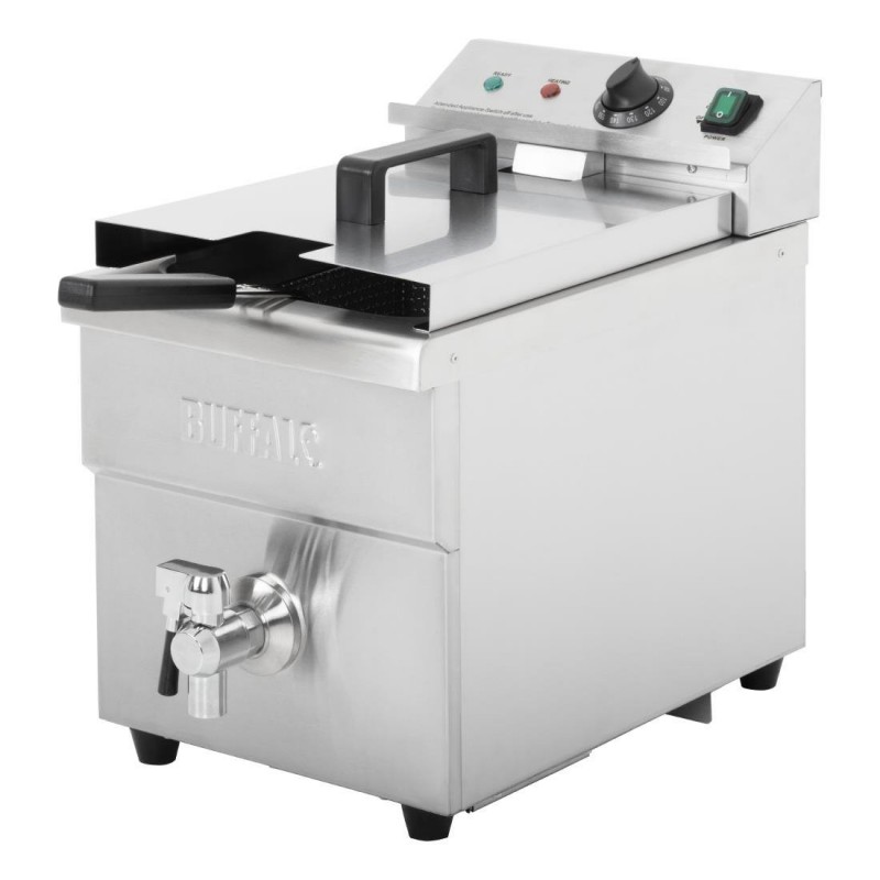 Friteuse induction cuve simple Buffalo 3kW CP793 Buffalo Friteuse induction cuve simple Buffalo 3kW CP793 Buffalo