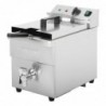 Friteuse induction cuve simple Buffalo 3kW CP793 Buffalo