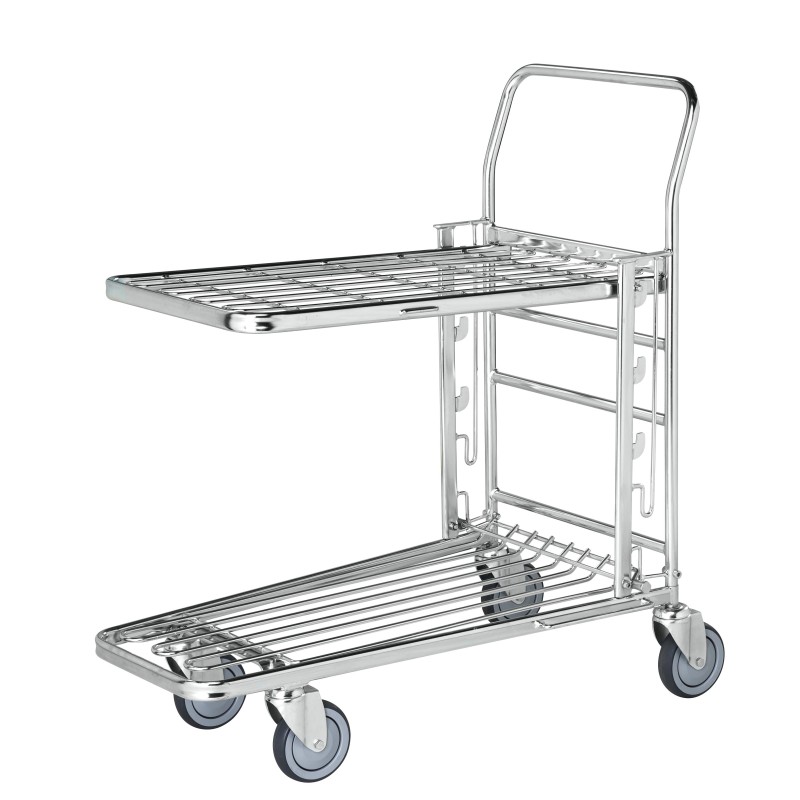 CHARIOT DE MANUTENTION GALVANISE AVEC VERNIS KM4202-E3 L2G CHARIOT DE MANUTENTION GALVANISE AVEC VERNIS KM4202-E3 L2G
