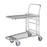 CHARIOT DE MANUTENTION GALVANISE AVEC VERNIS KM4202-E3 L2G