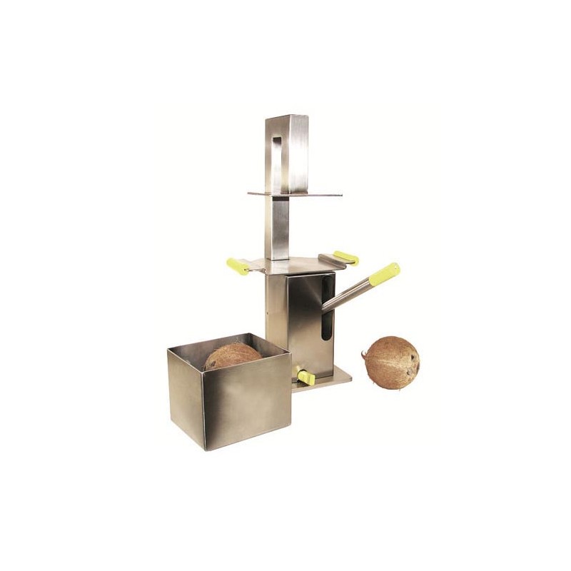 BRISEUR DE NOIX DE COCO INOX, AVEC VERIN KN-1 L2G BRISEUR DE NOIX DE COCO INOX, AVEC VERIN KN-1 L2G