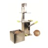 BRISEUR DE NOIX DE COCO INOX, AVEC VERIN KN-1 L2G