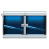 ARMOIRE DE STERILISATION TOIT PENTE SANS MINUTERIE KS40P L2G