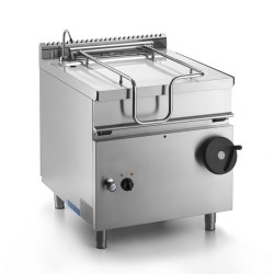 SAUTEUSE ELECTRIQUE MANUELLE INOX 304, CUVE DE 50L L7-BREI50M L2G