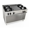 PLAQUE COUP DE FEU 4.5KW + FEUX GAZ: 2X4.5+2X7.5KW L7-KTPG6BA.2M2G L2G