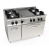PLAQUE COUP DE FEU 4.5KW + FEUX GAZ: 2X4.5+2X7.5KW L7-KTPG6LE.2M2G L2G