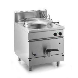 MARMITE ELECTRIQUE INOX 304 CHAUFFE INDIRECTE, L7-PIE501 L2G