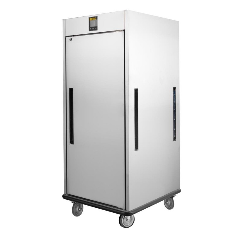 Armoire chauffante de maintien en température Buffalo 16 x GN 2/1 CP829 Buffalo Armoire chauffante de maintien en température Buffalo 16 x GN 2/1 CP829 Buffalo