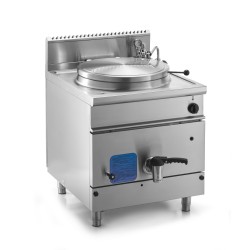MARMITE GAZ INOX 304 CHAUFFE INDIRECTE, L7-PIG501 L2G