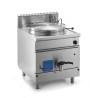 MARMITE GAZ INOX 304 CHAUFFE INDIRECTE, L7-PIG501 L2G
