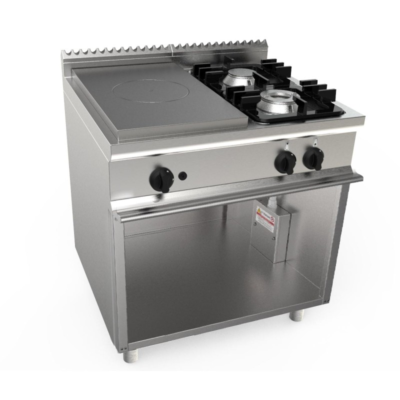 PLAQUE COUP DE FEU 4.5KW + 2 FEUX GAZ (4.5+7.5KW) L7-TPG2BA.1M1G L2G PLAQUE COUP DE FEU 4.5KW + 2 FEUX GAZ (4.5+7.5KW) L7-TPG2BA.1M1G L2G