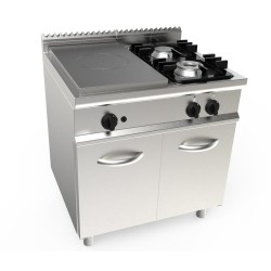 PLAQUE COUP DE FEU 4.5KW + 2 FEUX GAZ (4.5+7.5KW) L7-TPG2BC.1M1G L2G