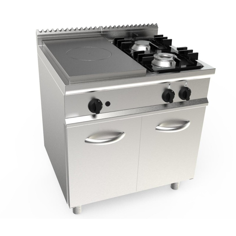 PLAQUE COUP DE FEU 4.5KW + 2 FEUX GAZ (4.5+7.5KW) L7-TPG2BC.1M1G L2G PLAQUE COUP DE FEU 4.5KW + 2 FEUX GAZ (4.5+7.5KW) L7-TPG2BC.1M1G L2G