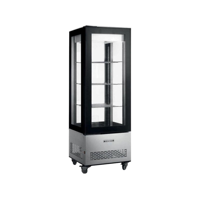 VITRINE REFRIGEREE PATISSERIE 400L, 0°C/+10°C LEONIE L2G VITRINE REFRIGEREE PATISSERIE 400L, 0°C/+10°C LEONIE L2G