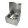 LAVE-MAINS INOX ADOSSE AVEC PANNEAU BASCULANT LMD L2G