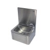 LAVE-MAINS INOX ADOSSE AVEC ROBINET ELECTRONIQUE LMDE L2G
