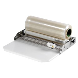 DEROULEUR DE FILM ETIRABLE INOX, AVEC LS02 L2G