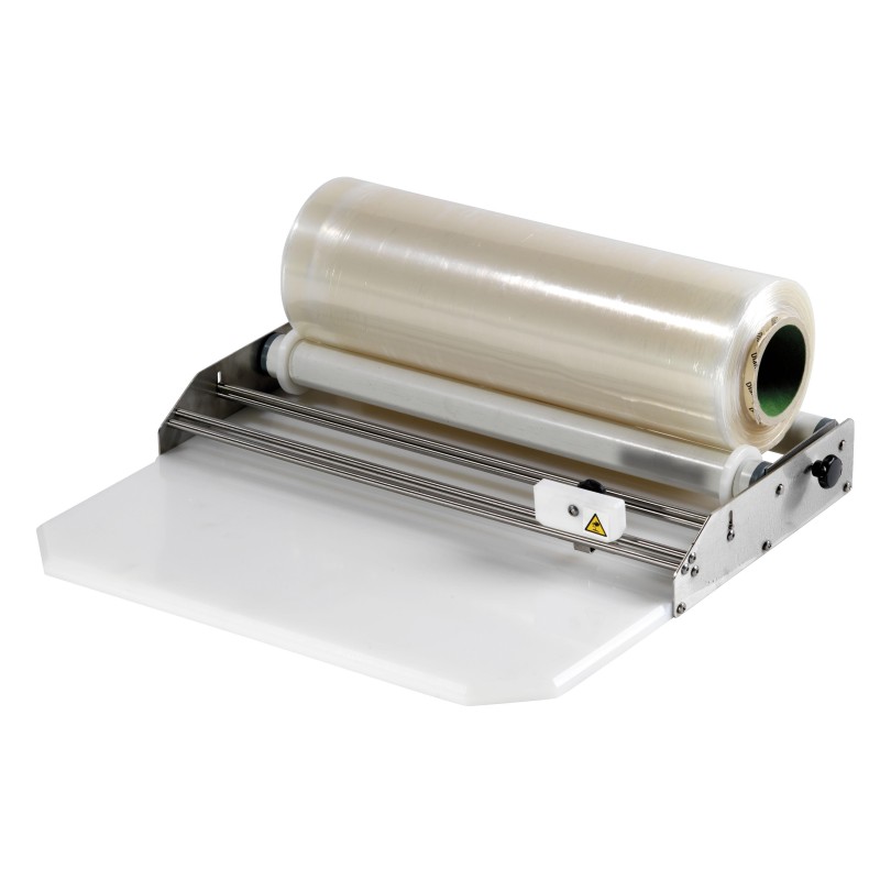 DEROULEUR DE FILM ETIRABLE INOX, AVEC LS02 L2G DEROULEUR DE FILM ETIRABLE INOX, AVEC LS02 L2G