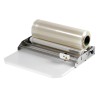 DEROULEUR DE FILM ETIRABLE INOX, AVEC LS02 L2G
