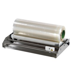 DEROULEUR DE FILM ETIRABLE INOX, SANS LSI460 L2G