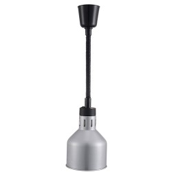 LAMPE CHAUFFANTE EN ACIER, CABLE L-1170MM AVEC LUCY-2 L2G