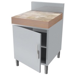 MEUBLE BILLOT BOIS EP.100MM,2P.BATTANTES MBBA127-PBL L2G