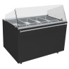 MEUBLE OUVERT BAIN-MARIE CHAUFFANT A EAU 90°C MBM08TRAD L2G