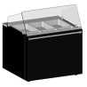 MEUBLE OUVERT BAIN-MARIE CHAUFFANT A EAU 90°C MBM11TRAD L2G