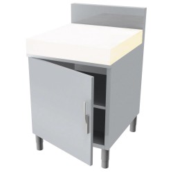 MEUBLE BILLOT POLY EP.100MM,2P.BATTANTES MBPA127-PBL L2G