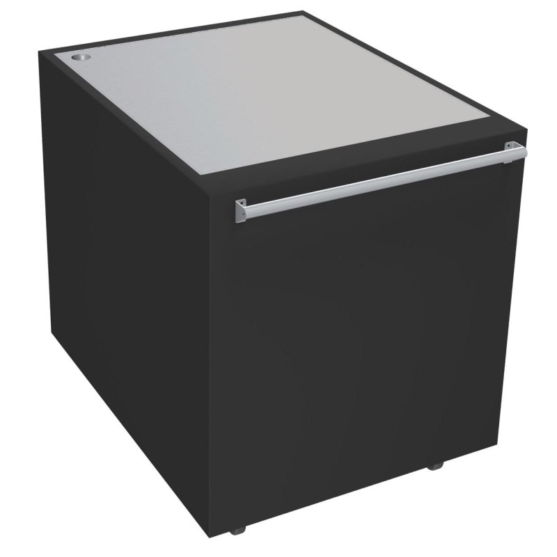 MEUBLE CAISSE NEUTRE PLATEAU INOX EP.12/10 MCAISSE08 L2G MEUBLE CAISSE NEUTRE PLATEAU INOX EP.12/10 MCAISSE08 L2G