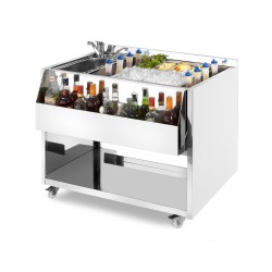 COCKTAIL STATION MODELE M, CAP.330 COCKTAILS MCK/100 L2G