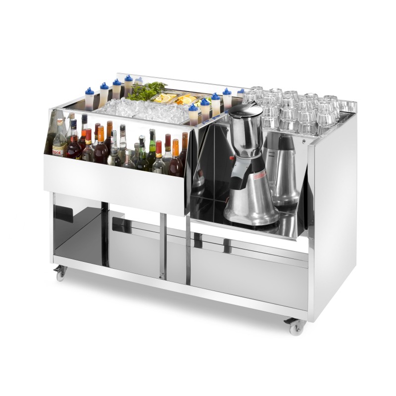COCKTAIL STATION MODELE X, CAP.350 COCKTAILS MCK/125 L2G COCKTAIL STATION MODELE X, CAP.350 COCKTAILS MCK/125 L2G