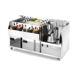 COCKTAIL STATION MODELE XL, CAP.390 COCKTAILS MCK/150 L2G