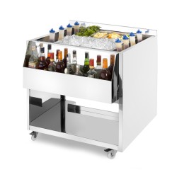 COCKTAIL STATION MODELE S, CAP.300 COCKTAILS MCK/75 L2G