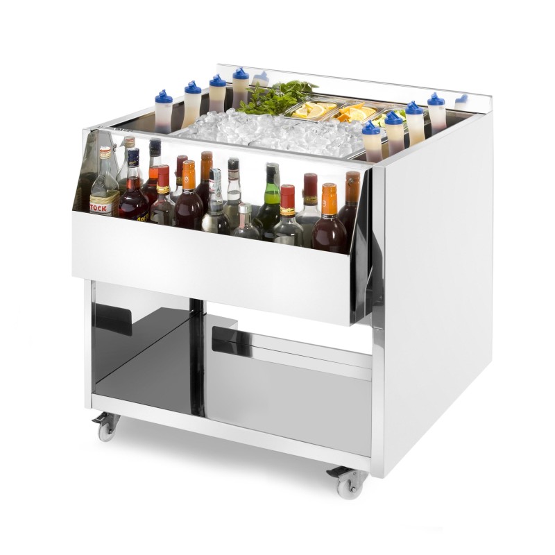 COCKTAIL STATION MODELE S, CAP.300 COCKTAILS MCK/75 L2G COCKTAIL STATION MODELE S, CAP.300 COCKTAILS MCK/75 L2G